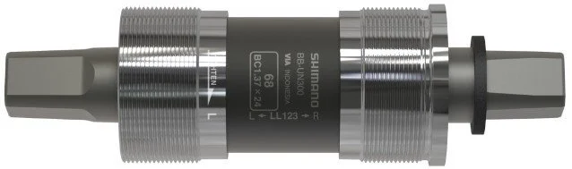 Stredové zloženie SHIMANO BB-UN300 4-hran 73mm 113mm
