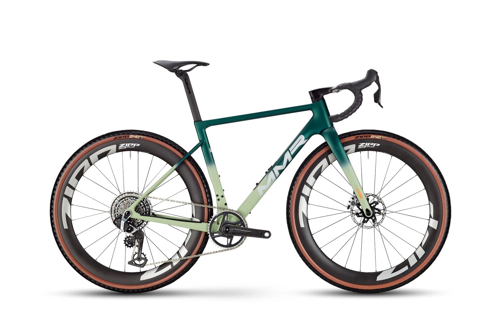 Štrkový bicykel MMR SIMUN 00 - Gradient Green - veľkosť L 2026