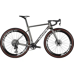 Štrkový bicykel MMR SIMUN 00 - STEELGREY - veľkosť S 25/2026