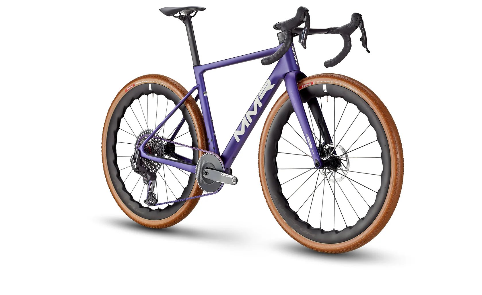 Štrkový bicykel MMR SIMUN 10 - Electric Purple - veľkosť XS 2026