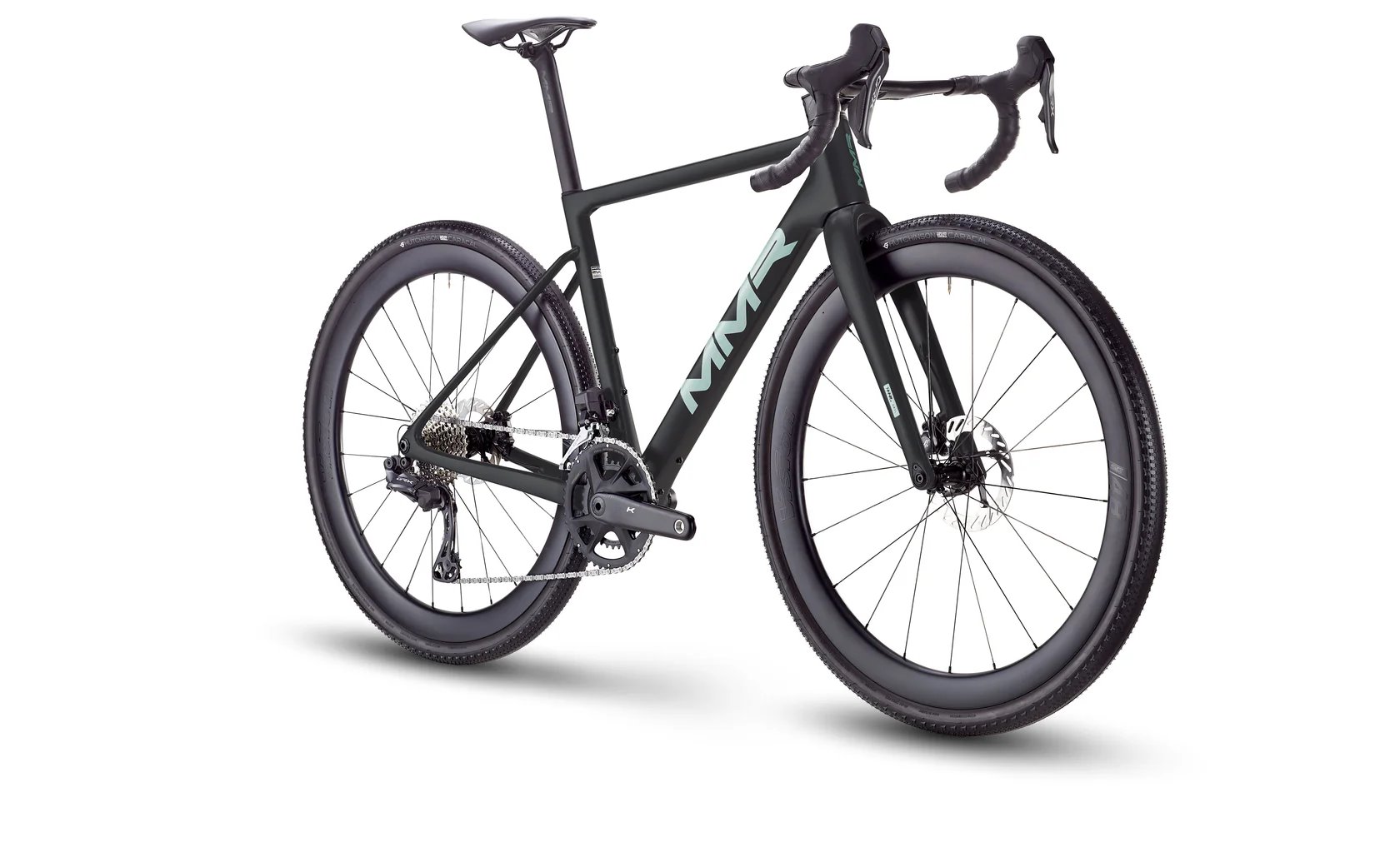 Štrkový bicykel MMR SIMUN 30 - tmavo šedý - veľkosť XS 2026