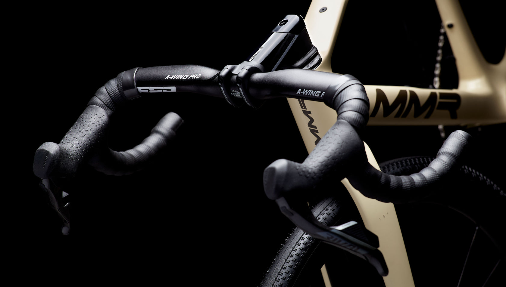 Štrkový bicykel MMR SIMUN 50 - Soft Beige - veľkosť L 2026