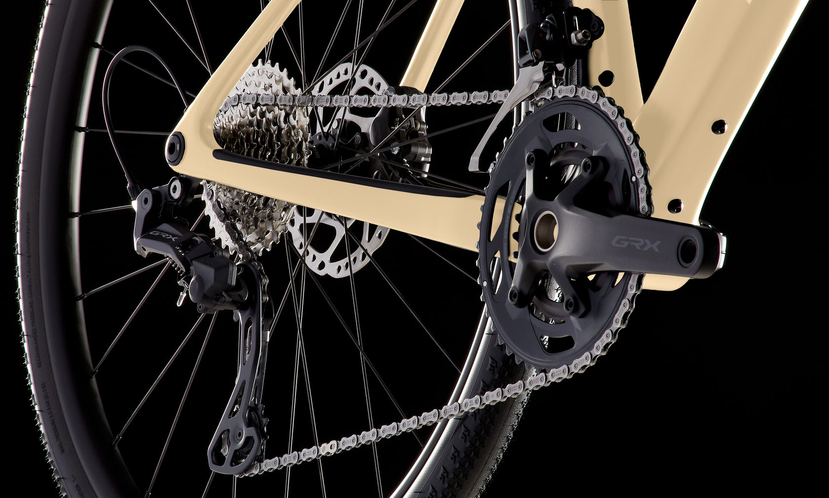 Štrkový bicykel MMR SIMUN 70 - Soft Beige - veľkosť S 2026