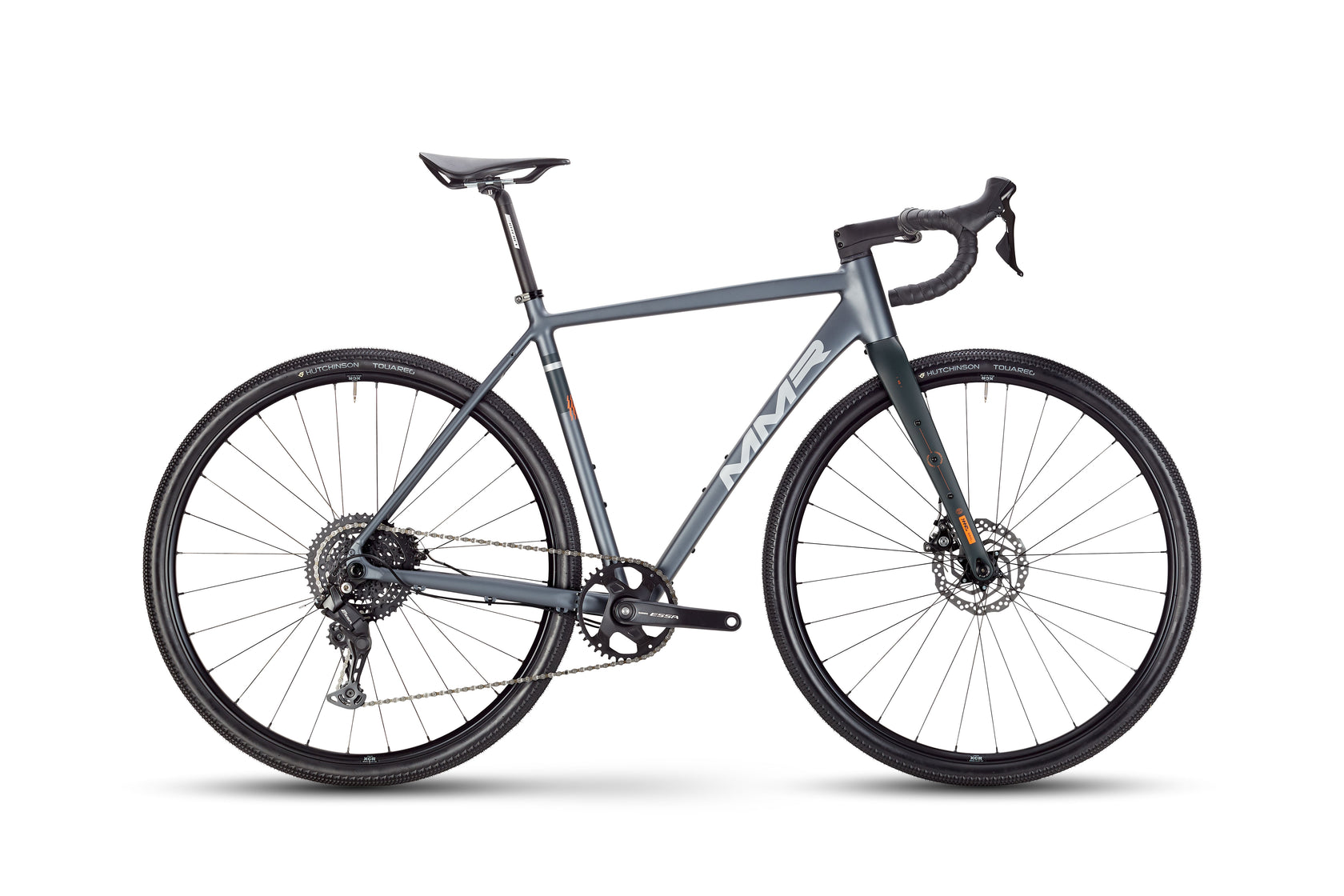 Štrkový bicykel MMR X-GRIP 30 - Charcoal - veľkosť XS 2026
