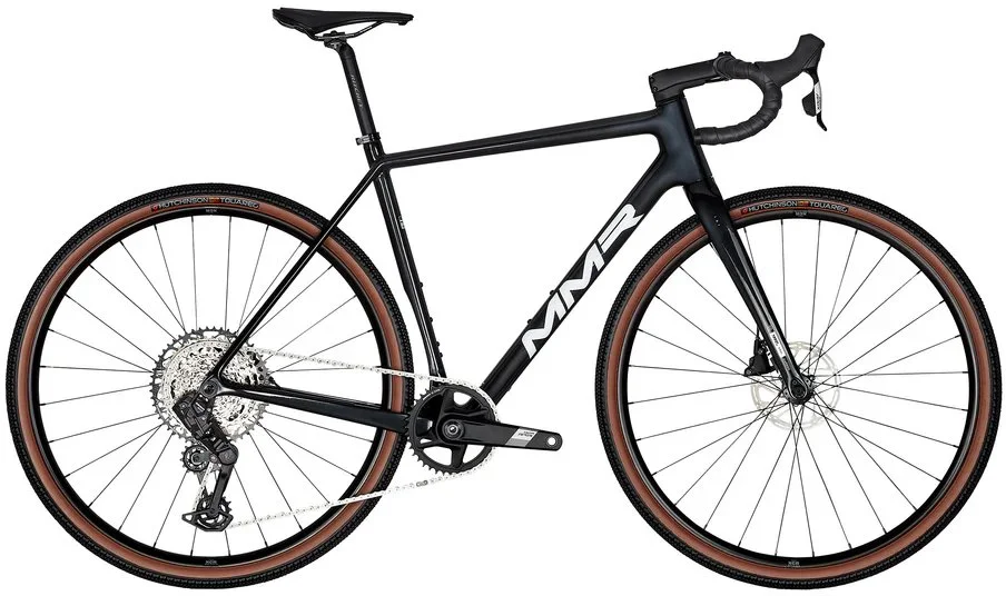 Štrkový bicykel MMR X-TOUR 00 - Black - veľkosť M 25/2026