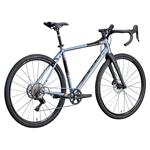 Štrkový bicykel SILVERBACK Siablo Alloy GRX 16,5"/M - Sivá/červená