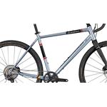 Štrkový bicykel SILVERBACK Siablo Alloy GRX 16,5"/M - Sivá/červená