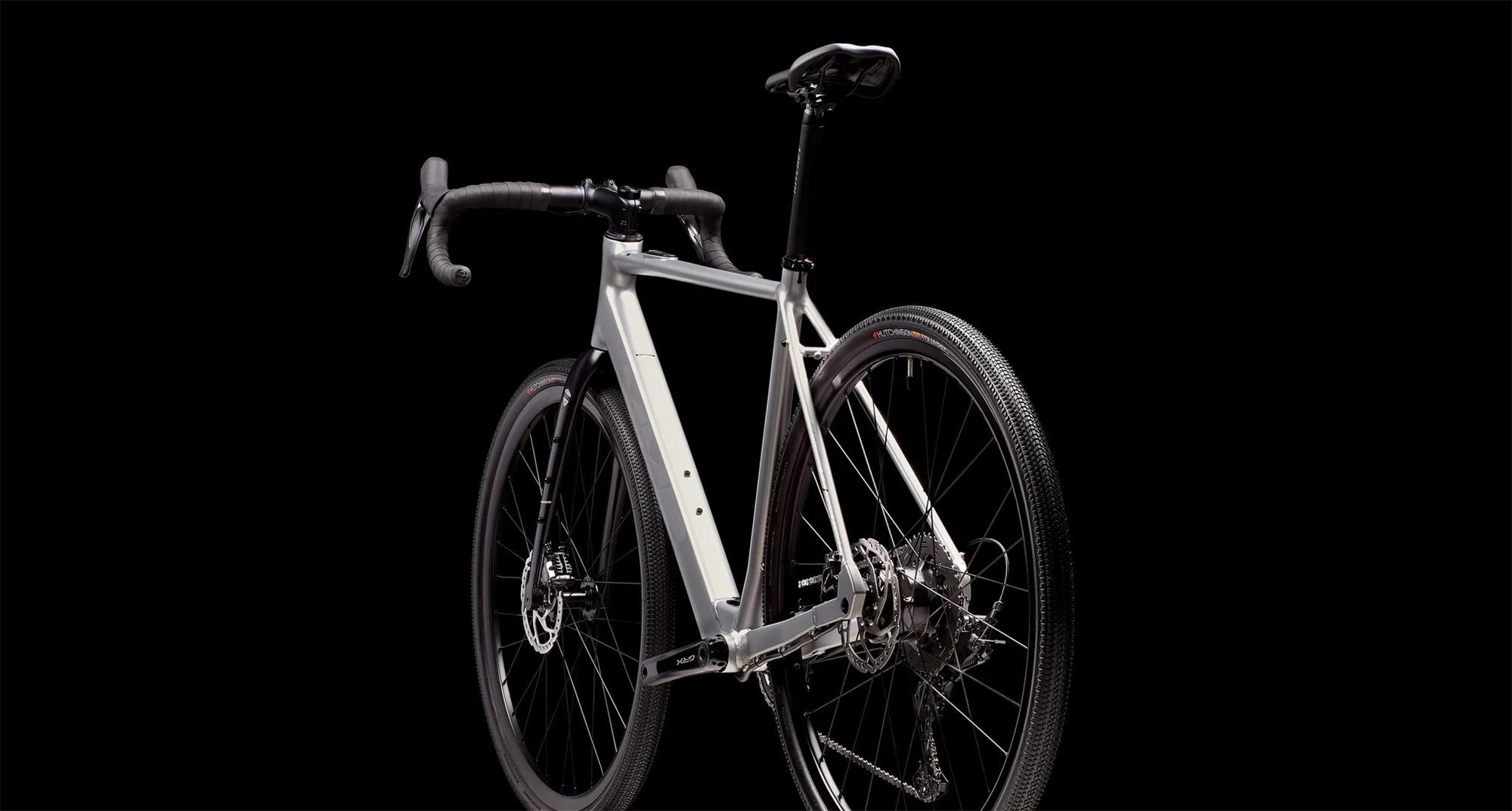 Štrkový e-bike MMR X-BEAT 00 - Silver N Black - veľkosť M 24/2025