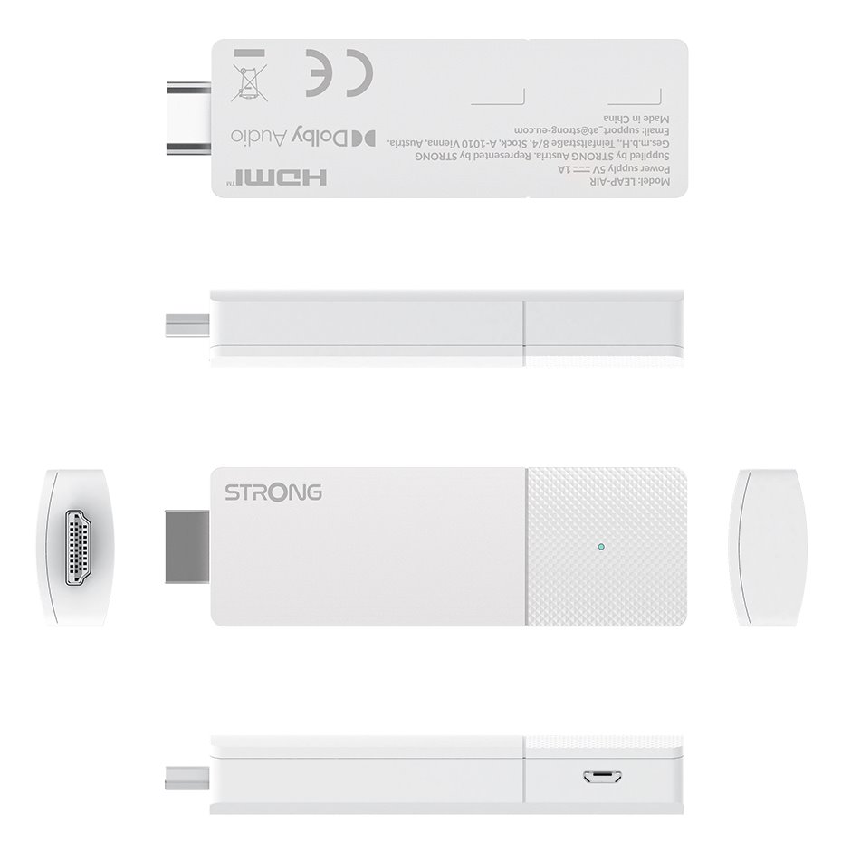 Strong 4K Google TV stick LEAP-AIR