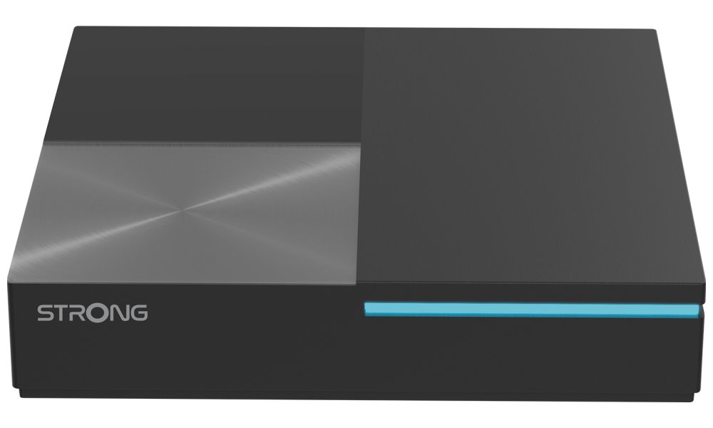 Strong android box SRT LEAP-S3 PRO, černý