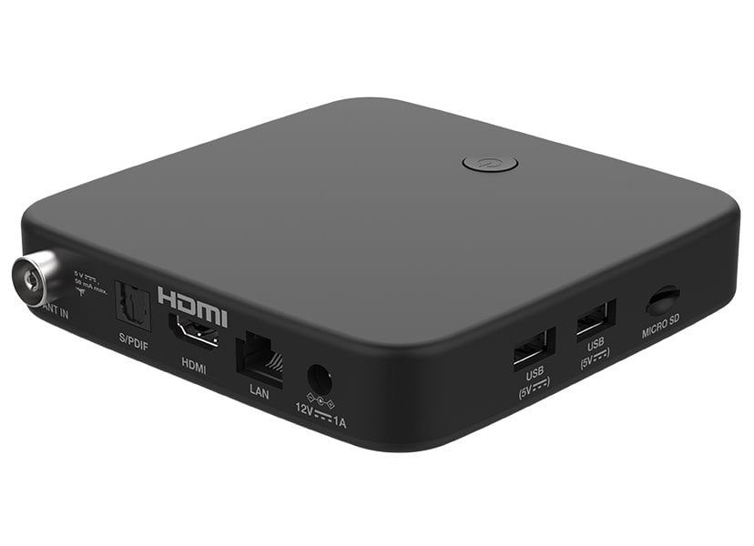 Strong android box SRT420, černý
