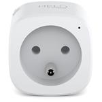 Strong chytrá Wi-Fi napájecí FR zásuvka Helo-PLUG-FR/ tlačítka ON/OFF/ kompatibilní s Google a Alexa/ bílá