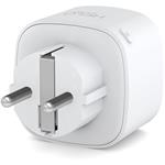 Strong chytrá Wi-Fi napájecí FR zásuvka Helo-PLUG-FR/ tlačítka ON/OFF/ kompatibilní s Google a Alexa/ bílá