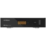Strong DVB-S/S2 set-top-box SRT 7030/ s displejem/ Full HD/ EPG/ USB/ HDMI/ SCART/ SAT IN/ S/PDIF/ černý