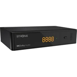 Strong DVB-S/S2 set-top-box SRT 7030/ s displejem/ Full HD/ EPG/ USB/ HDMI/ SCART/ SAT IN/ S/PDIF/ černý