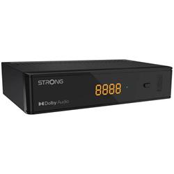 STRONG DVB-S/S2 set-top-box SRT 7030/ s displejem/ Full HD/ EPG/ USB/ HDMI/ SCART/ SAT IN/ S/PDIF/ černý