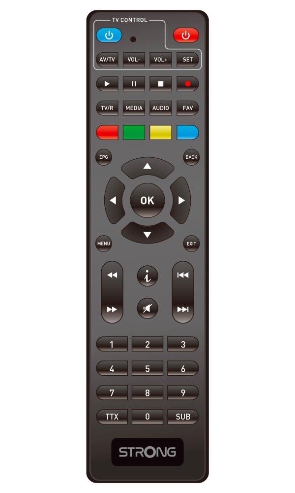 Strong DVB-T/T2 set-top-box SRT 8119