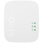 Strong sada 2x Powerline 600 DUO MINI/ 600 Mbit/s/ 1x LAN/ biela