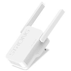 STRONG univerzální opakovač AX1800/ Wi-Fi 6 standard 802.11ax/ 1800 Mbit/s/ 1x WAN/LAN bílý