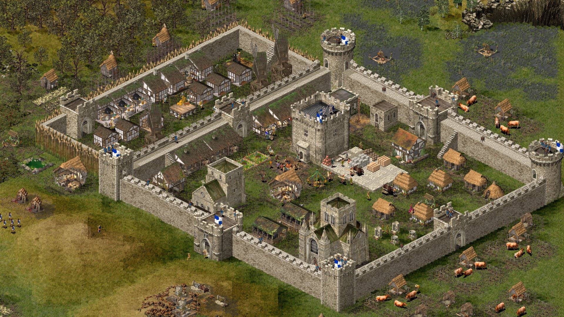 Stronghold HD elektronická licence