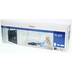 Stropný držiak na TV Hama, 105-155 cm, 400x400, otočný