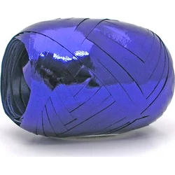Stuha vázací 20m metal modrá 6134