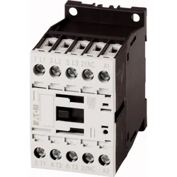 Stýkač EATON DILM7-01 24VDC