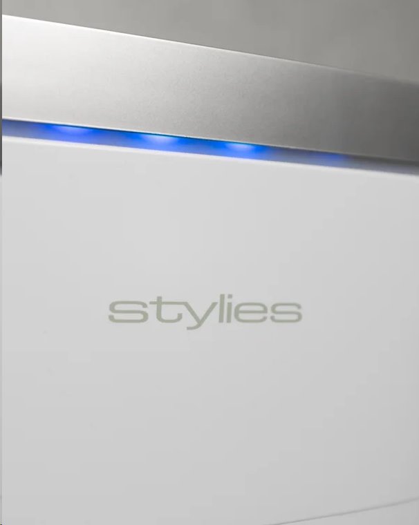 Stylies Hercules, bílý