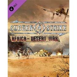 Sudden Strike 4 Africa Desert War elektronická licence