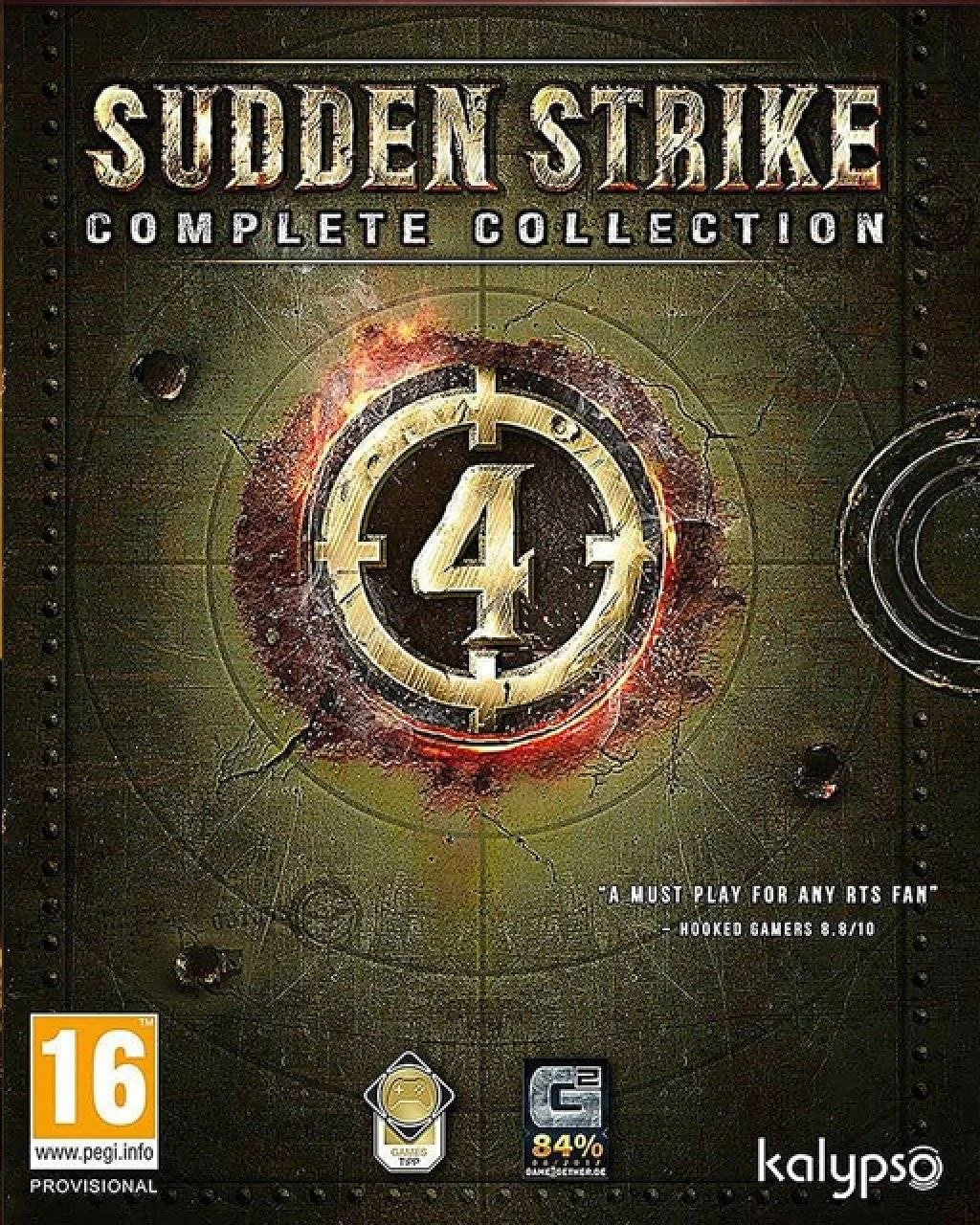 Sudden Strike 4 Complete Collection elektronická licencia