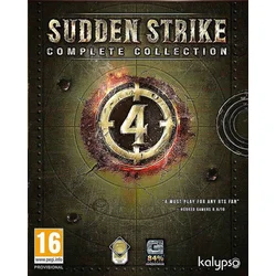 Sudden Strike 4 Complete Collection elektronická licencia