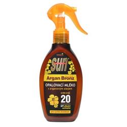 Sun Vital opalovací mléko s BIO arganovým olejem SPF 20 157902 - Kosmetika - Ochrana proti slunci