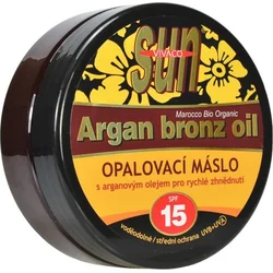 Sun Vital opaľovacie maslo s BIO arganovým olejom SPF 15 207901