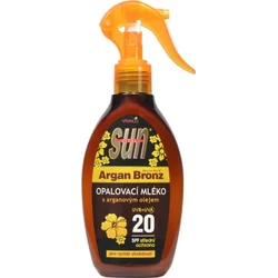 Sun Vital opaľovacie mlieko s BIO arganovým olejom SPF 20 157902