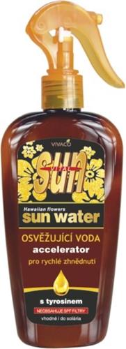 SUN VITAL Sun Water květinová opalovací voda s tyrosinem 300 ml