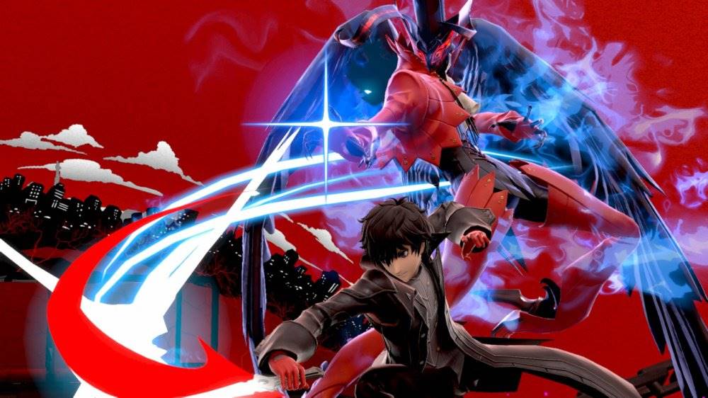 Super Smash Bros Ultimate Joker Challenger Pac elektronická licence