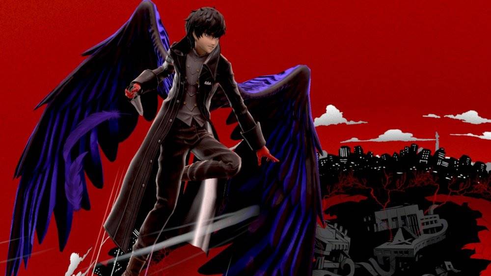 Super Smash Bros Ultimate Joker Challenger Pac elektronická licence