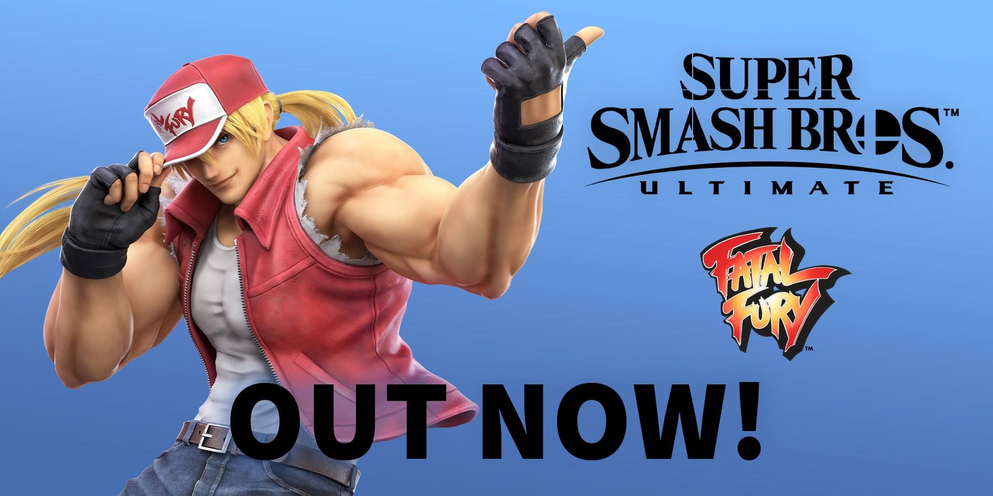 Super Smash Bros. Ultimate Terry Bogard Challe elektronická licence