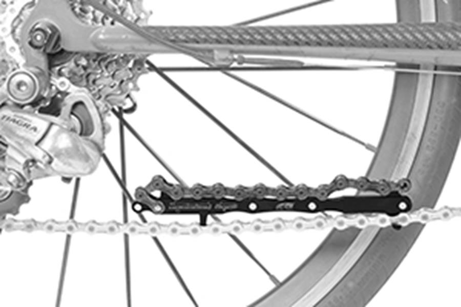 SuperB - Měrka na řetěz + měrka na opotřebení pastorků - TB-3327