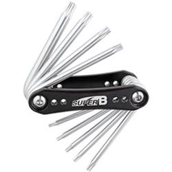 SuperB - Multifunkčný kľúč Torx 9v1 - TB-FD65