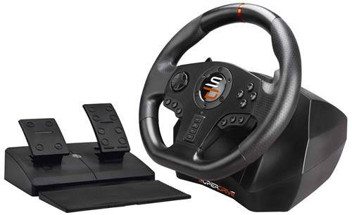 SUPERDRIVE Sada volantu a pedálov SV710 pre PC