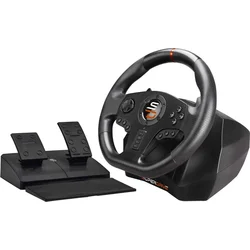 SUPERDRIVE Sada volantu a pedálů SV710 pro PC