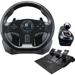 SUPERDRIVE Sada volantu, pedálů a řadící páky GS850-X