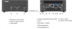 Súprava ASUS NUC 15 PRO C5-210H, NUC15CRH, vysoká