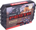 Súprava Festa Gola, 12 ks, 1/2", plastové puzdro, CrV