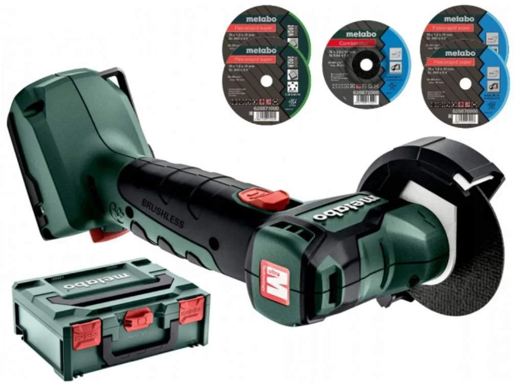Súprava Metabo CC 18 LTX BL s metaBOX 165 L (600349840)