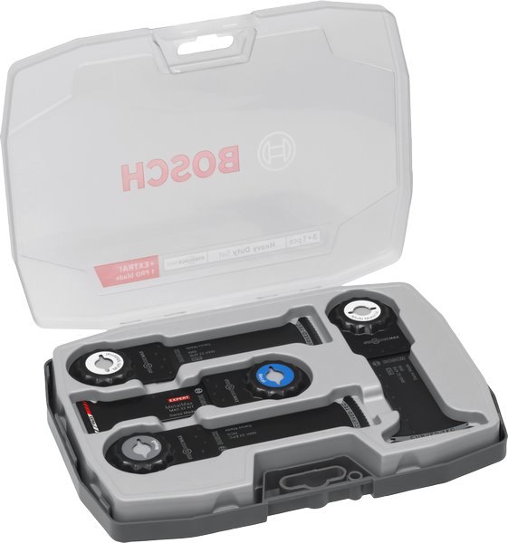 Súprava nožov BOSCH Heavy Duty, 4 ks (2.608.669.094)