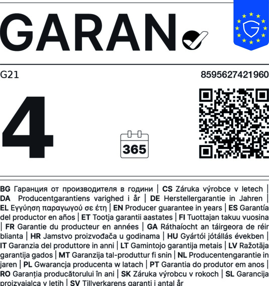 Súprava nožov G21 Damascus Premium, krabička, 3 ks