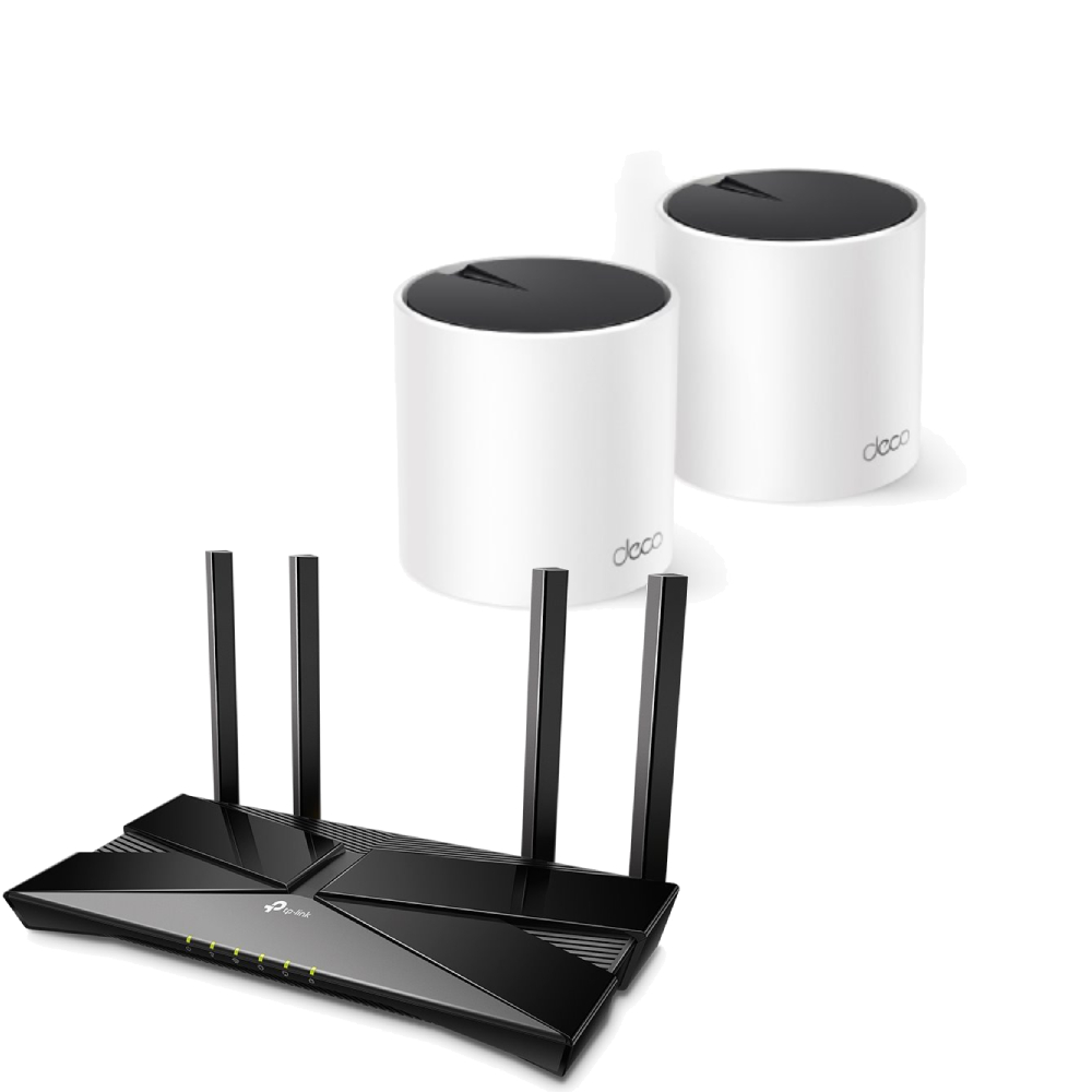 Súprava TP-Link Archer AX53+DecoX55 Mesh (Wi-Fi 6)