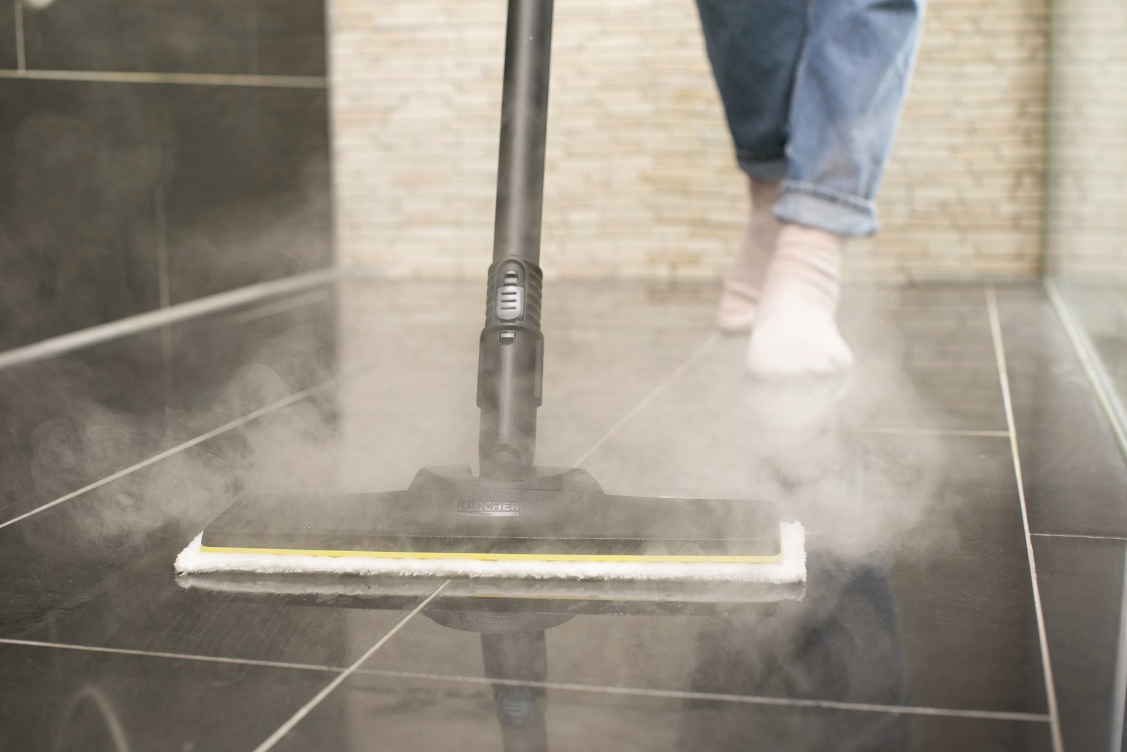 Súprava utierok na podlahy Kärcher Power EasyFix